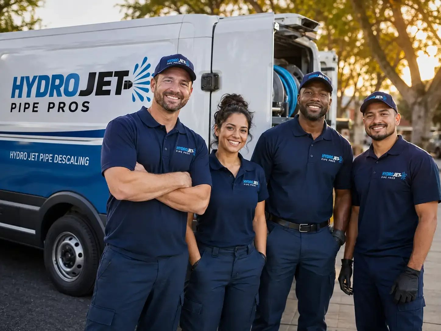 Hydro Jet Pipe Descaling Company in Shonto, AZ